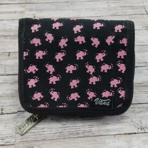 Van's Pink Elephant wallet
